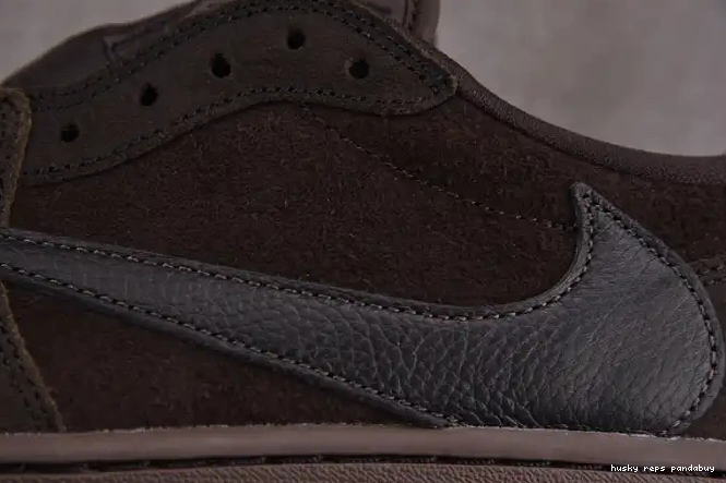 Cheap Husky Low 1 x DM7866-202 Brown OG Travis Velvet Air Jordan Scott 0505